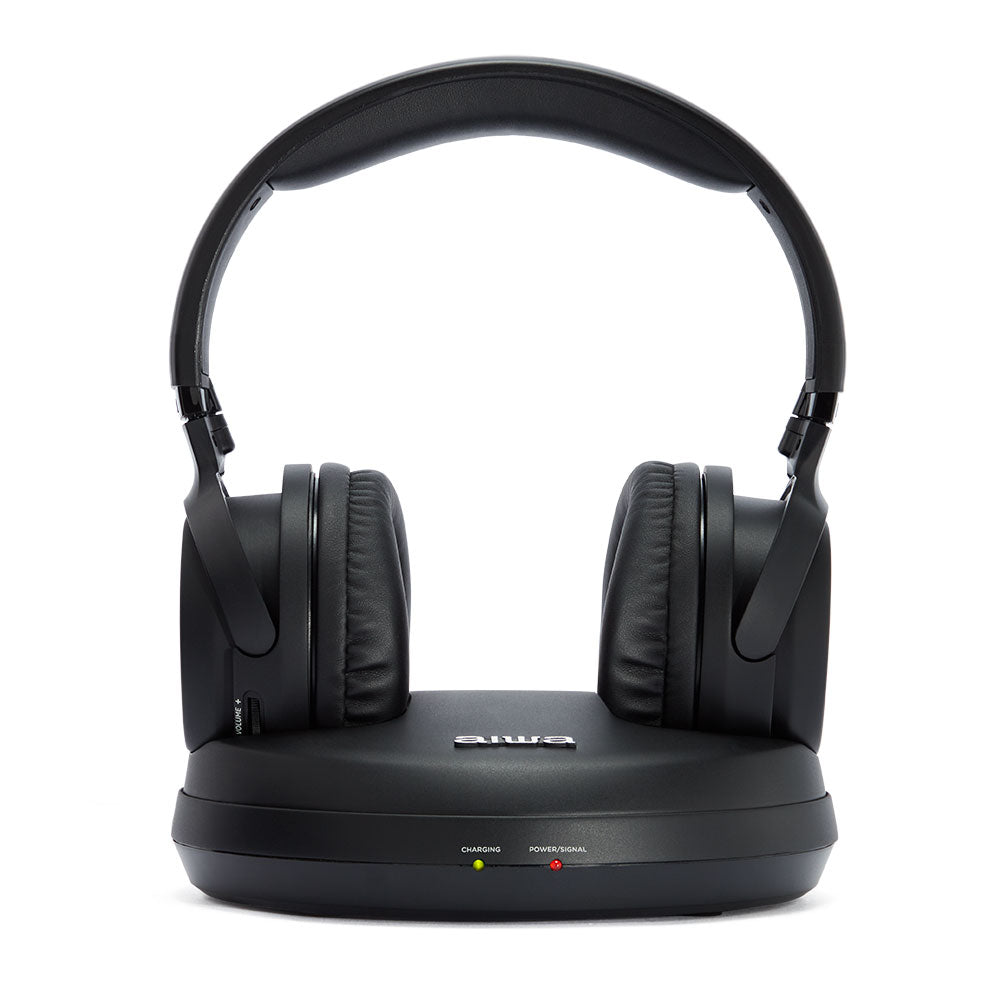 AURICULARES AIWA TV RF WHF880 NEGRO