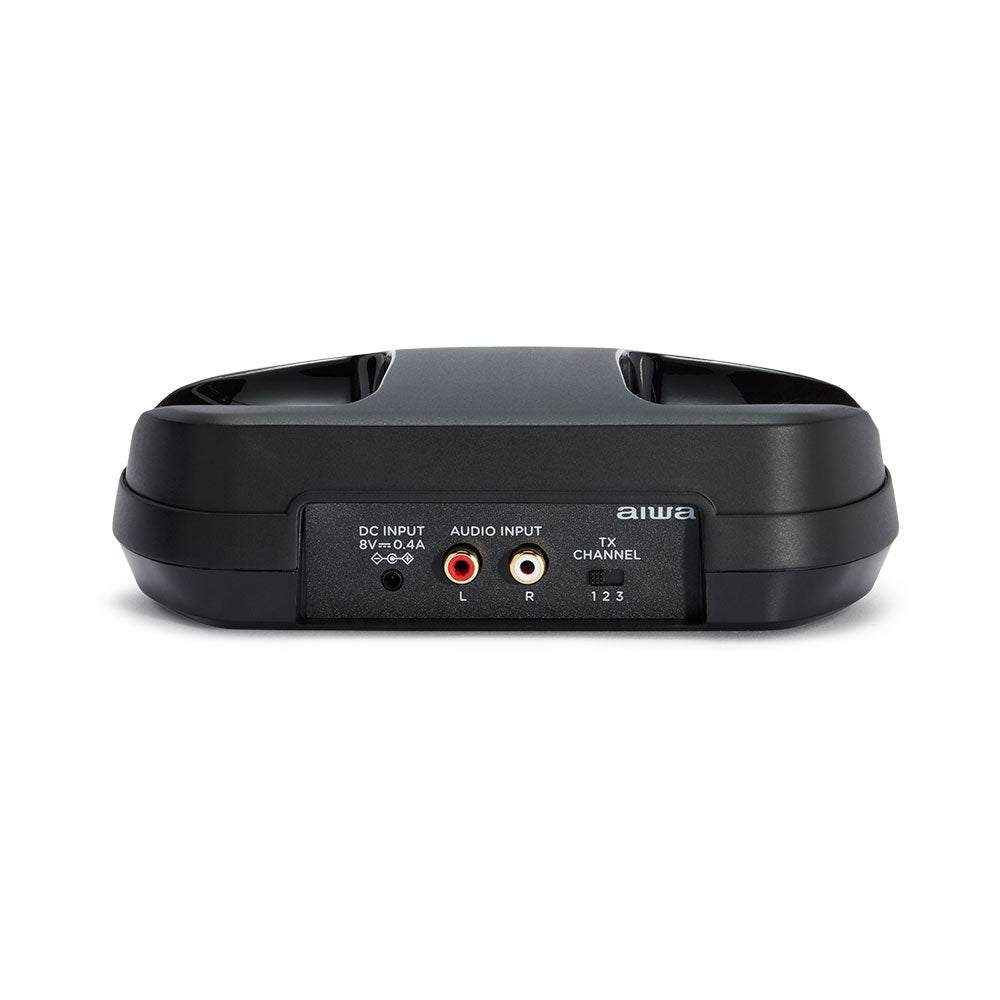 AURICULARES AIWA TV RF WHF880 NEGRO