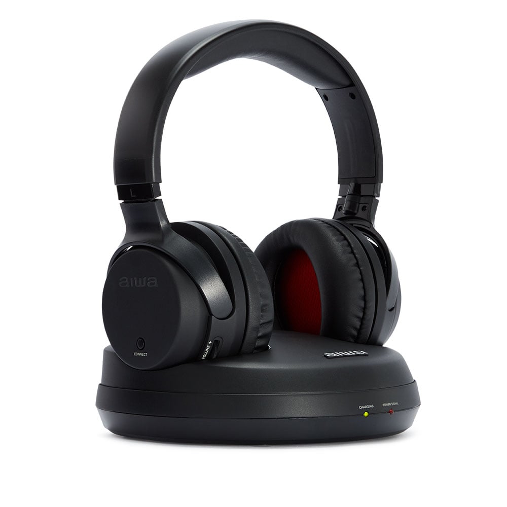 AURICULARES AIWA TV RF WHF880 NEGRO
