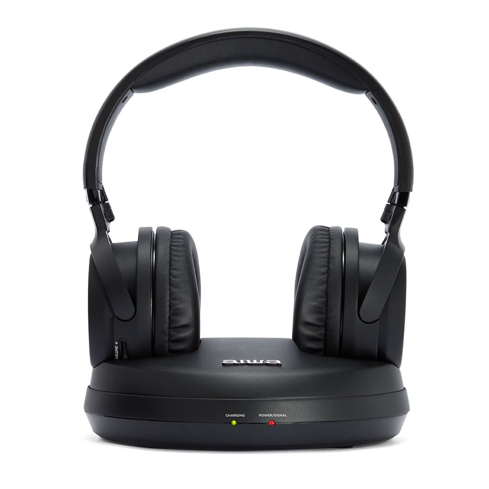 AURICULARES AIWA TV RF WHF930D DIGITAL BLACK