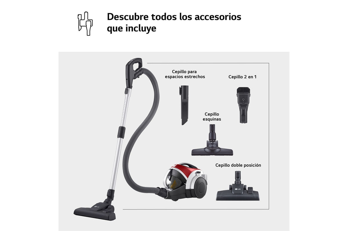 ASPI. TRINEO LG VK8506NHAG KOMPRESOR S/B CEP.ESQUI