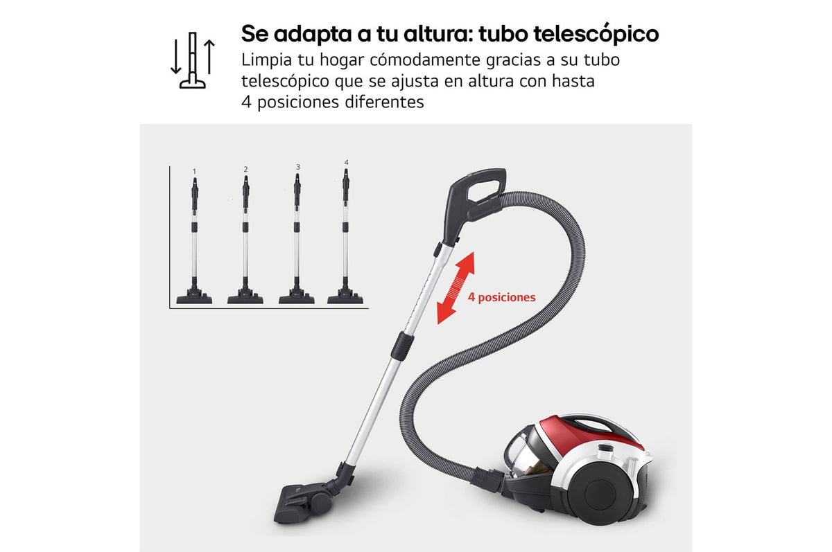 ASPI. TRINEO LG VK8506NHAG KOMPRESOR S/B CEP.ESQUI