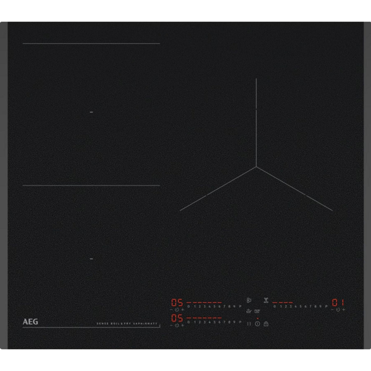 ENCIM. AEG TI63IQ30FZ 3F INDUCCION SAPHIRMATT