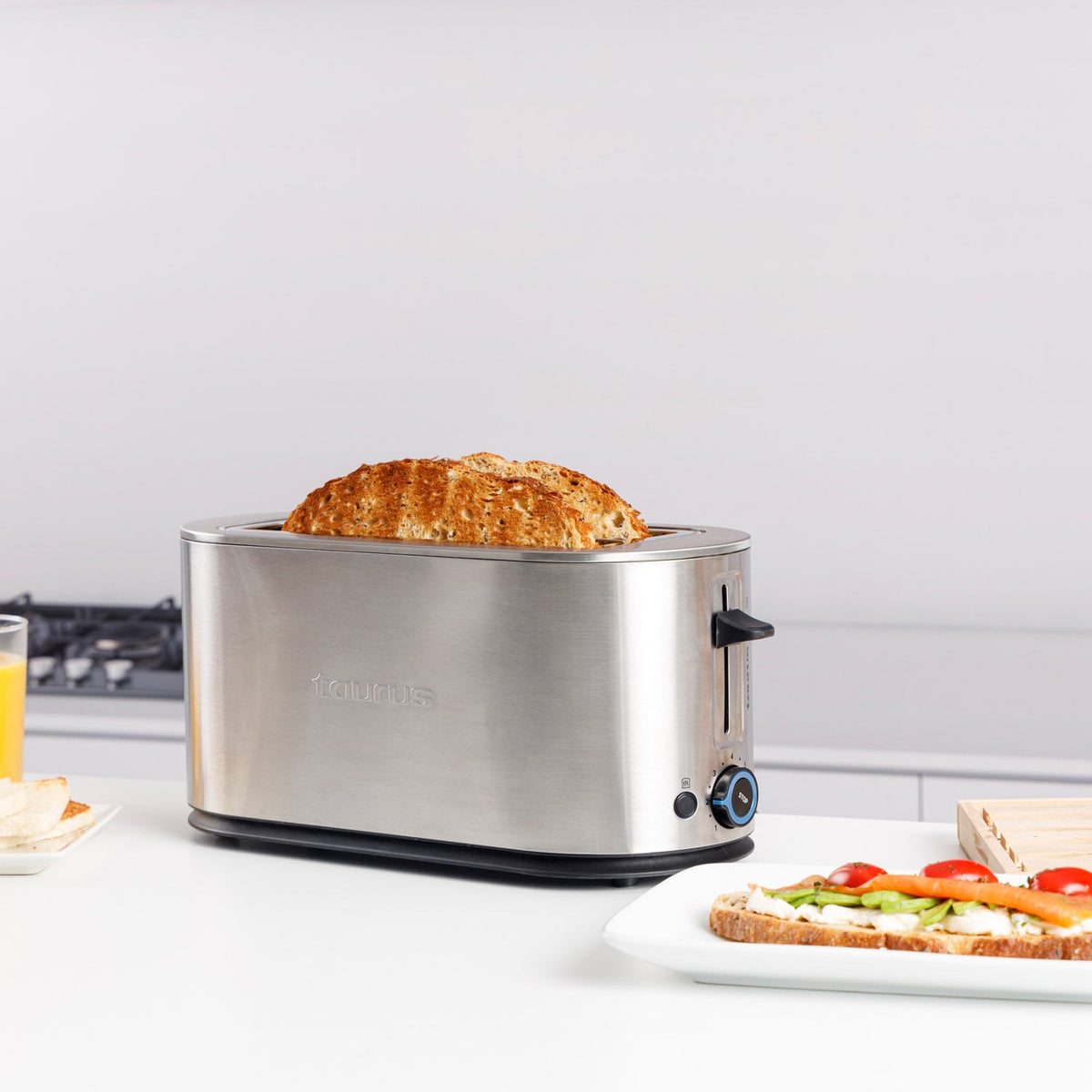 TOST. TAURUS MY TOAST DUPLO LEGEND 2R 1500W INOX
