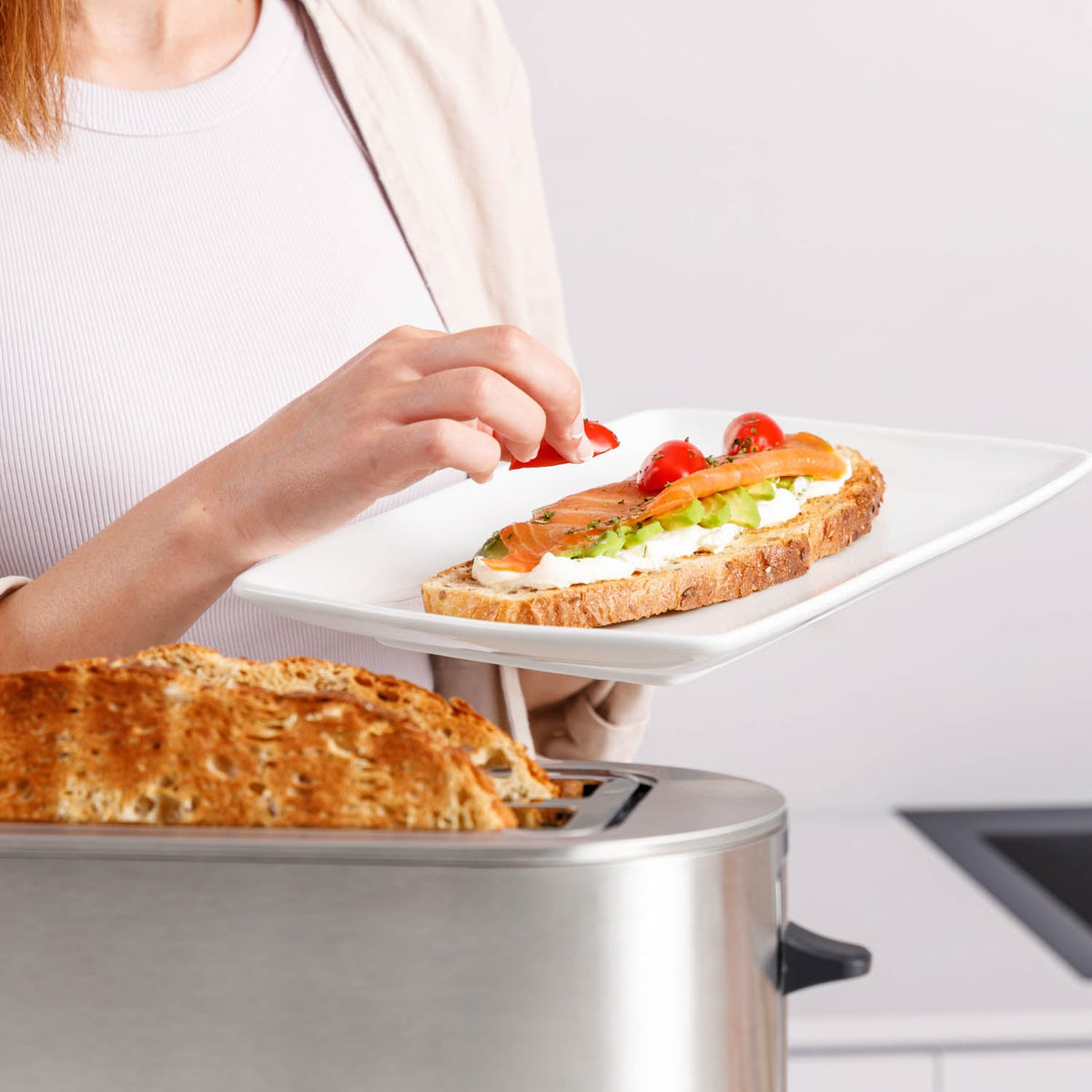 TOST. TAURUS MY TOAST DUPLO LEGEND 2R 1500W INOX