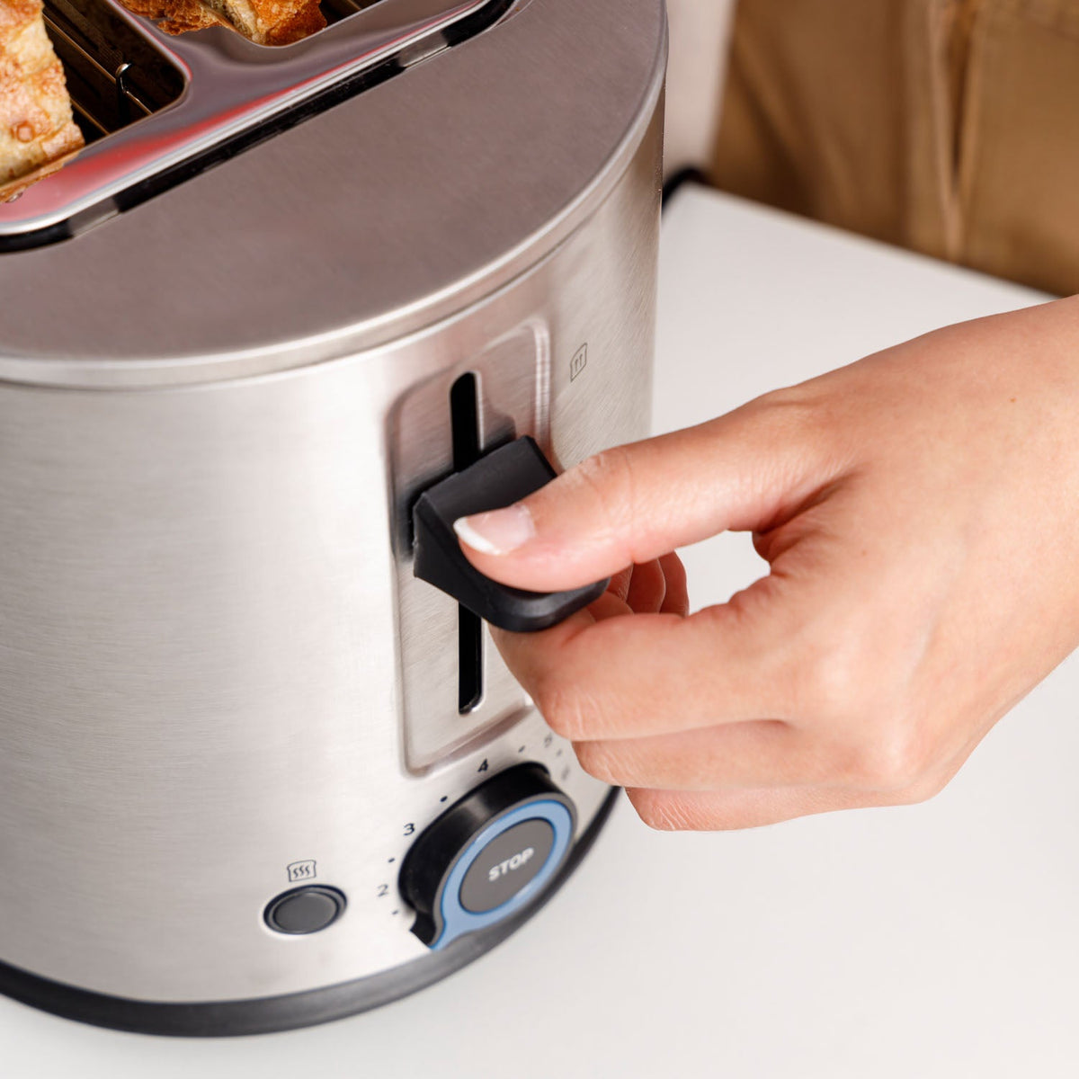 TOST. TAURUS MY TOAST DUPLO LEGEND 2R 1500W INOX
