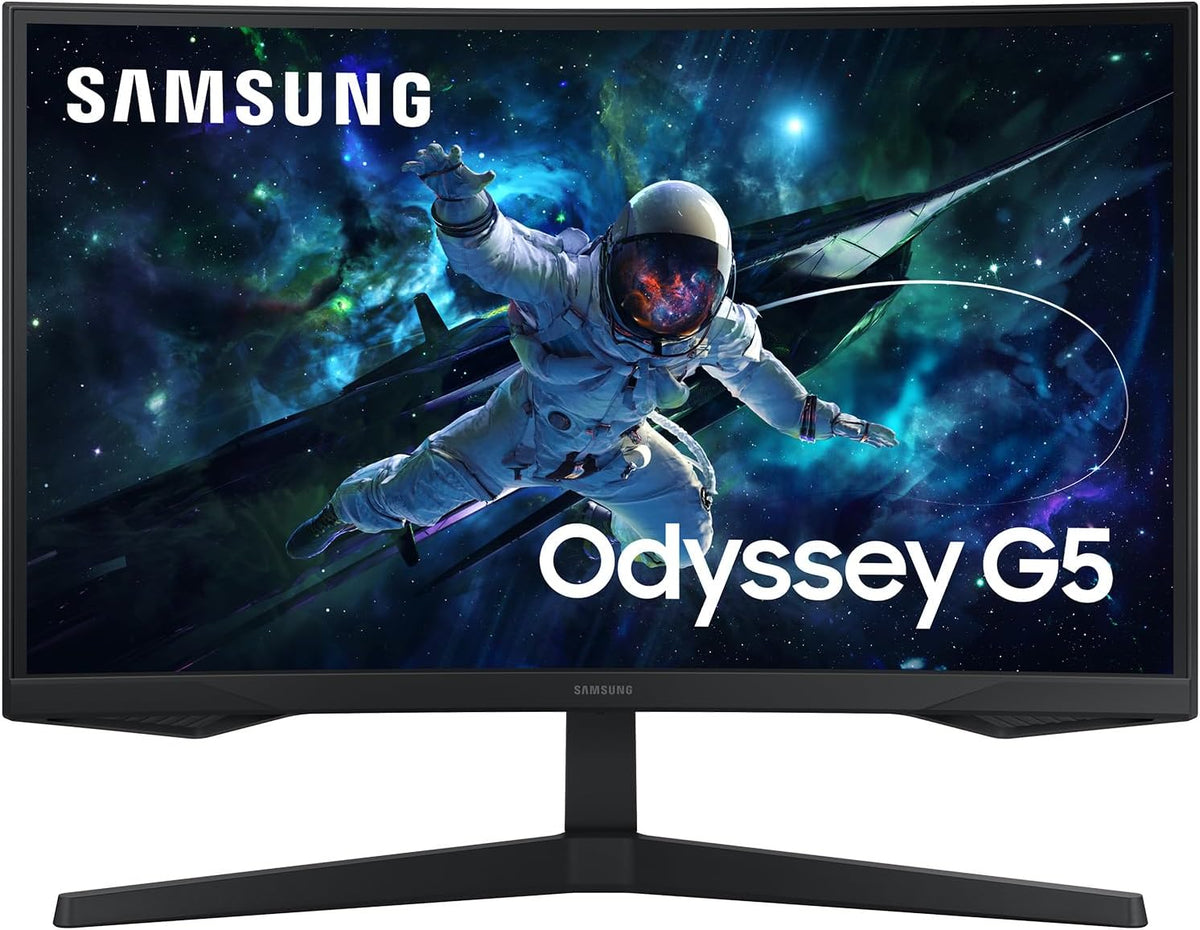 MONITOR SAMSUNG 27" LS27CG552EUXEN QHD 165HZ CURVO