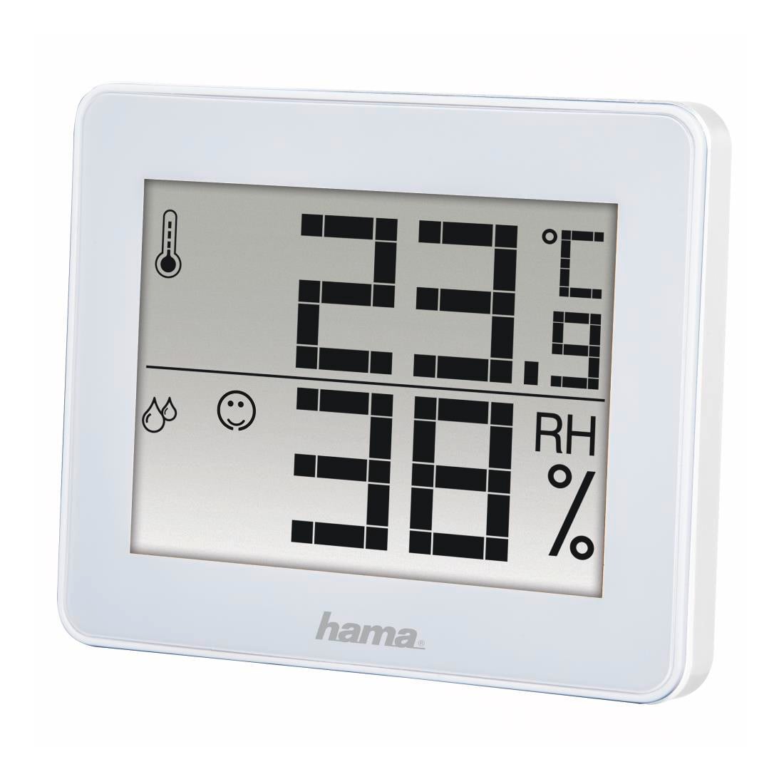 EST. METEOROLOGICA HAMA 00186360 TH-130 BLANCO INT