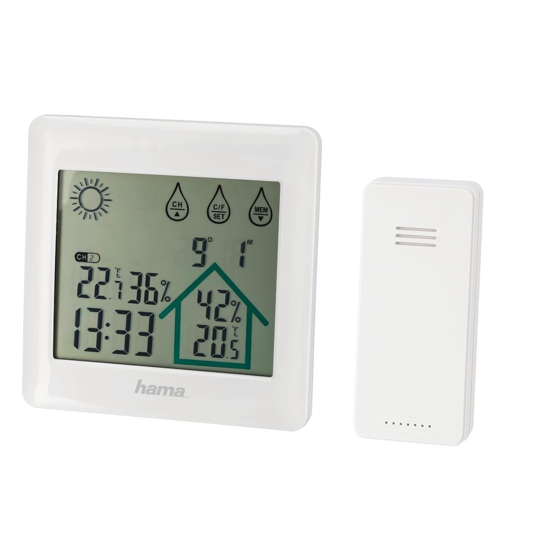 EST. METEOROLOGICA HAMA 00186412 ACTION BLANCO I/E