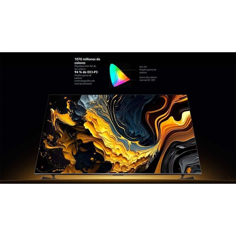 TV XIAOMI 85" MAX 2025 UHD QLED GOOGLETV 144HZ