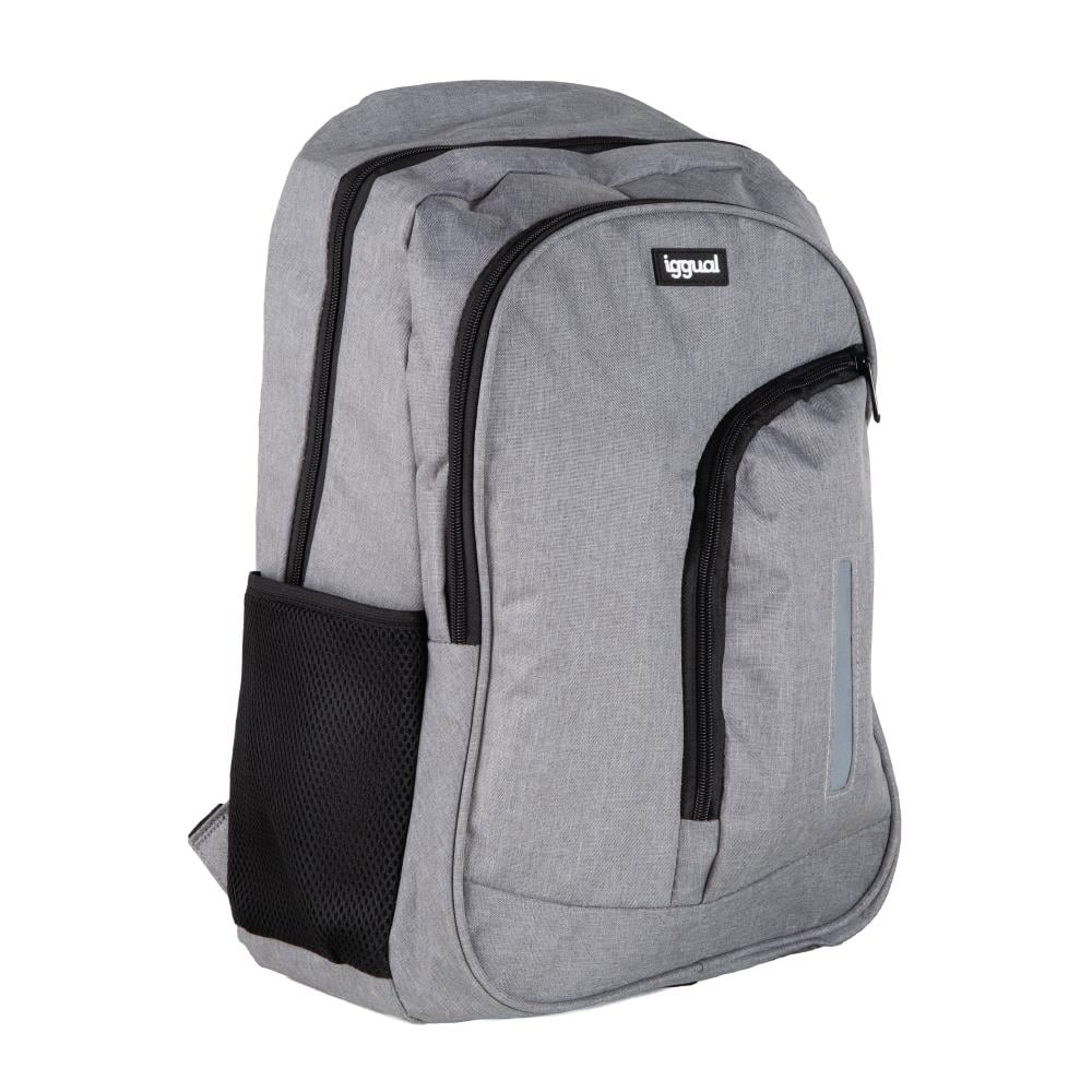MOCHILA IGGUAL PARA PORTATIL 15,6" GRIS