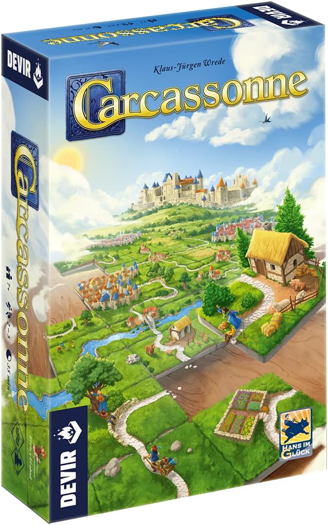 JGO. DE MESA CARCASSONNE