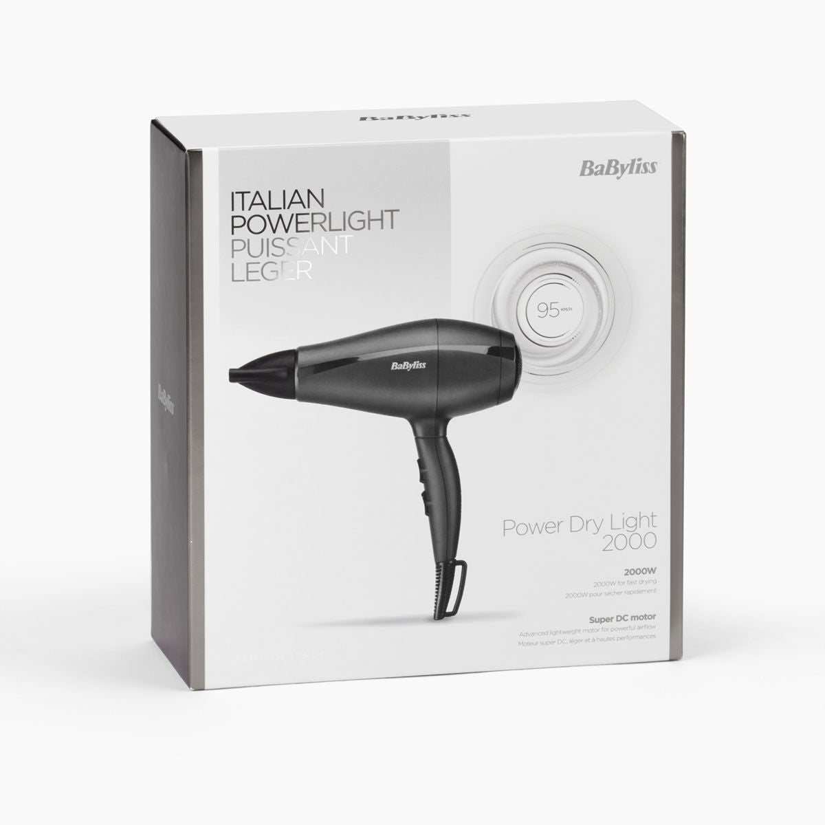 SECADOR BABYLISS 5910E 2000W DC