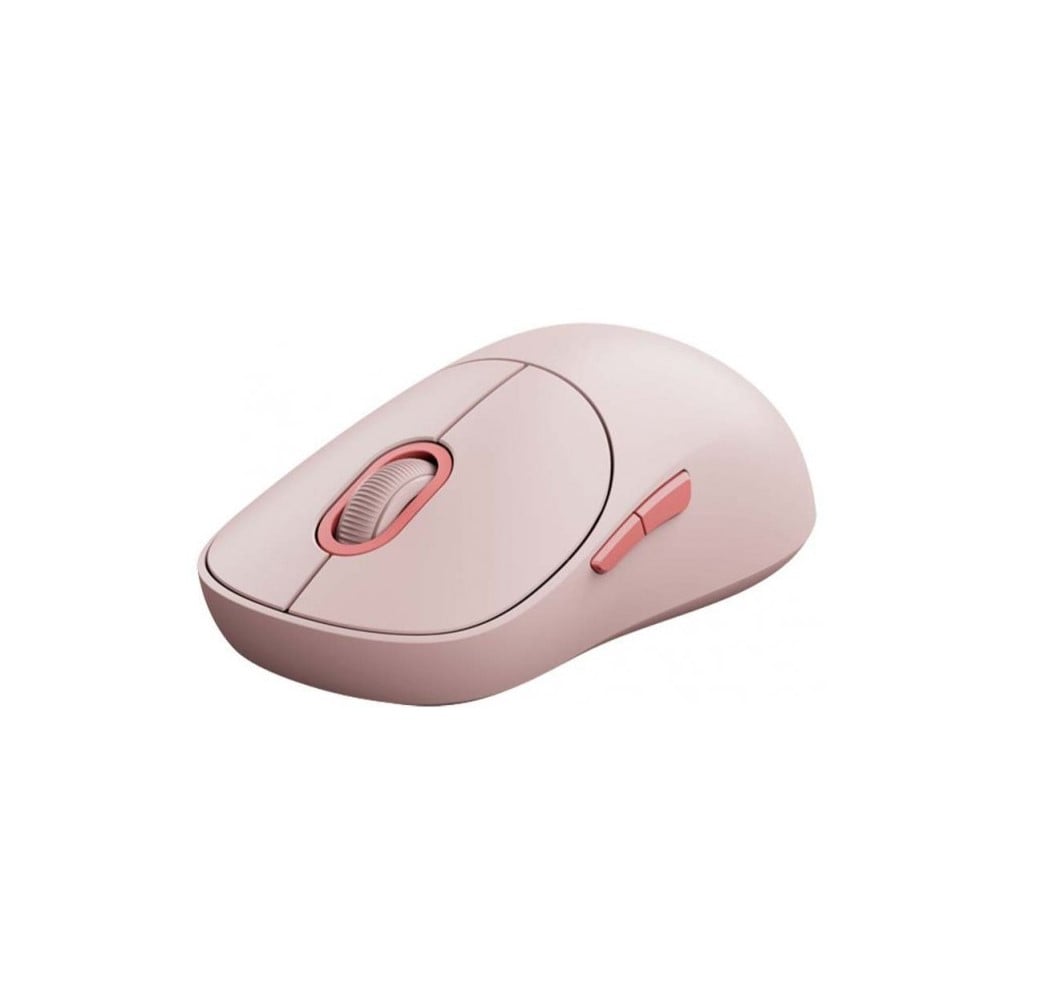 RATON XIAOMI INALAMBRICO MOUSE 3 ROSA