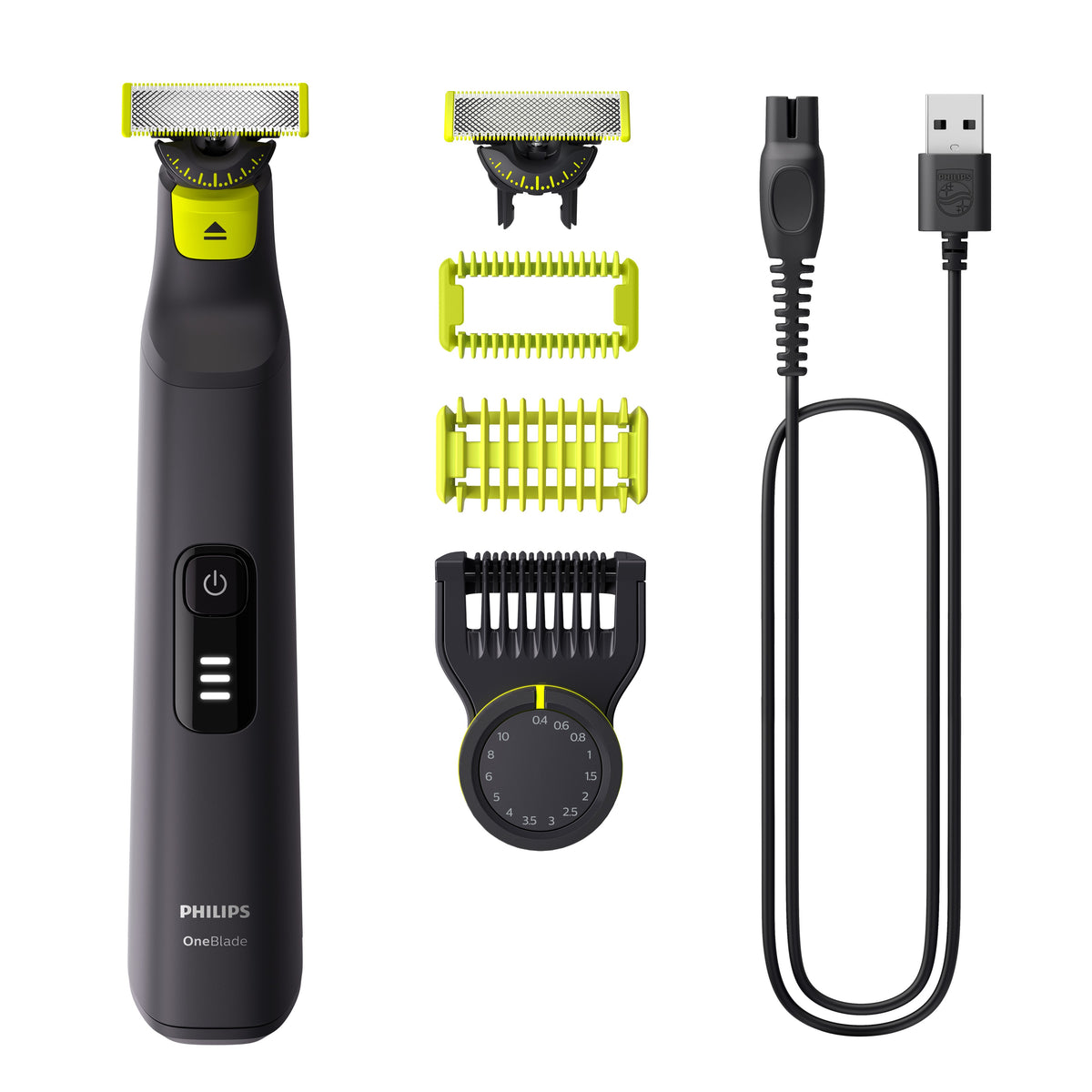 BARBERO PHILIPS QP6542/15 ONEBLADE FACE+BODY USB
