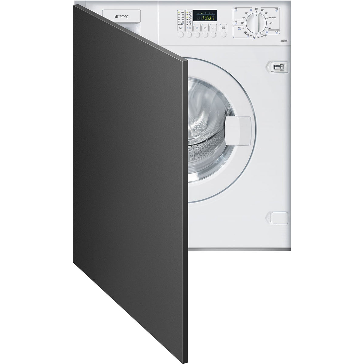 LVD. SMEG LBI107 7K 1000R BLANCO INT