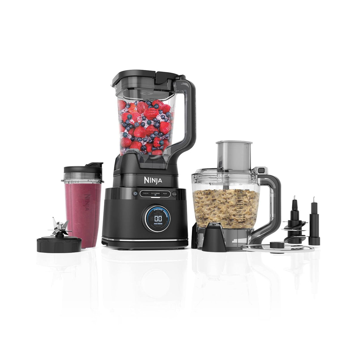 BATID. VASO NINJA TB401EU 1200W PROC.ALIMENT 2,1L