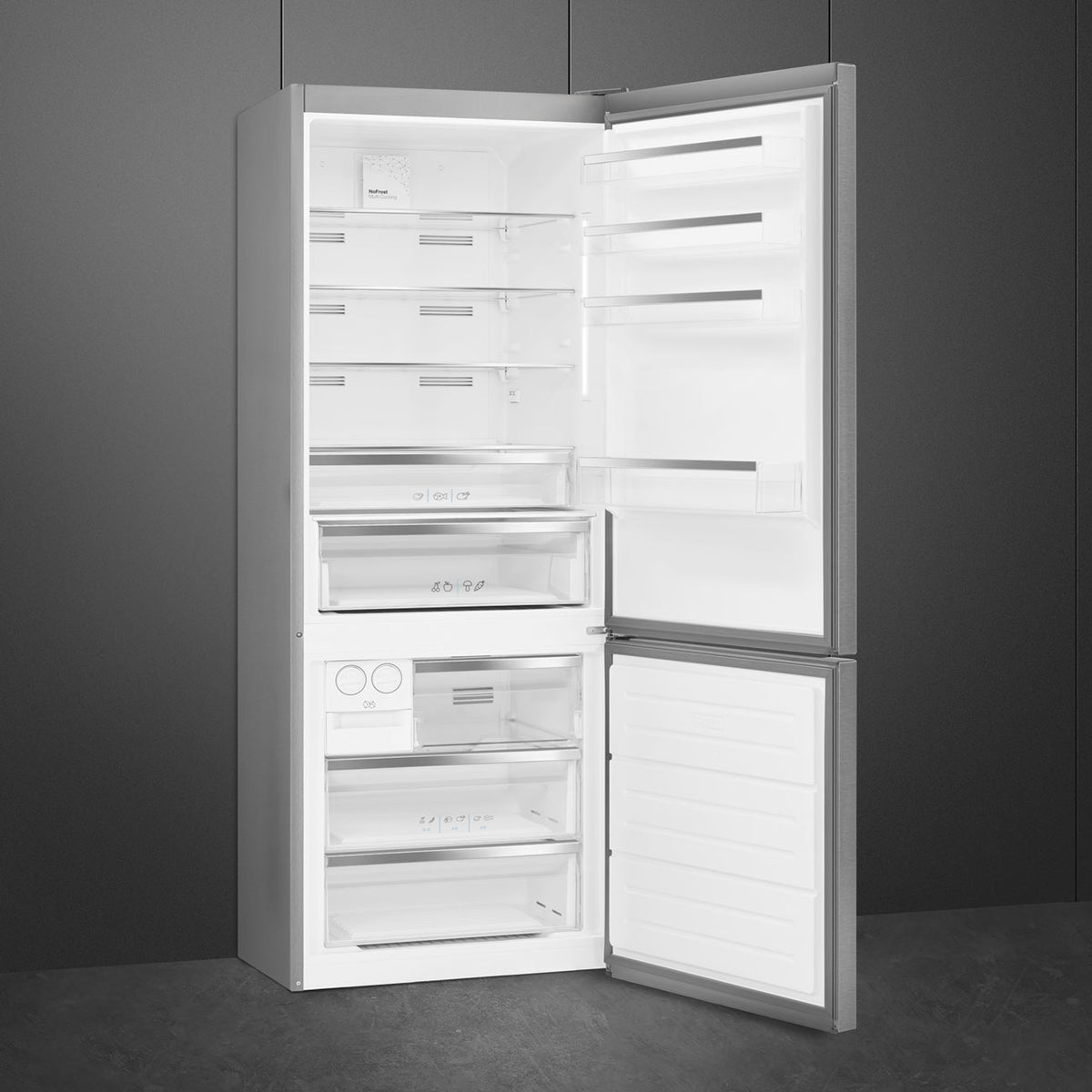 Frigorífico combi Smeg FC48XDNE, imagen complementaria 9