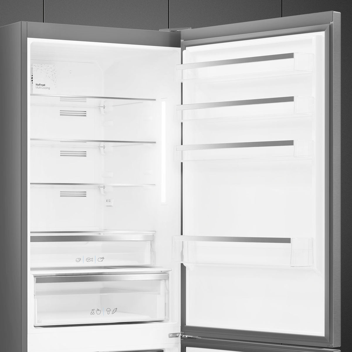 Frigorífico combi Smeg FC48XDNE, imagen complementaria 5
