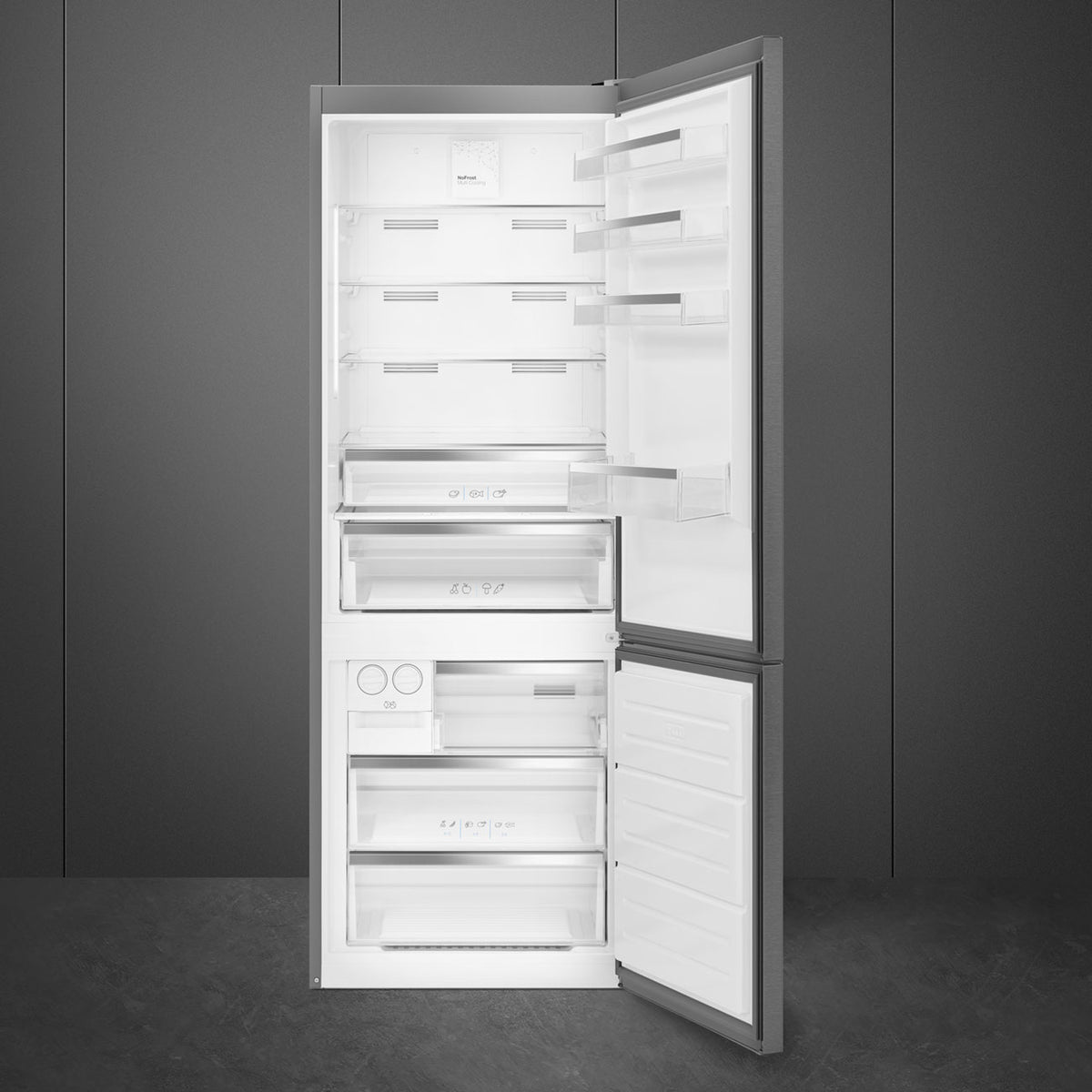 Frigorífico combi Smeg FC48XNE, imagen complementaria 2
