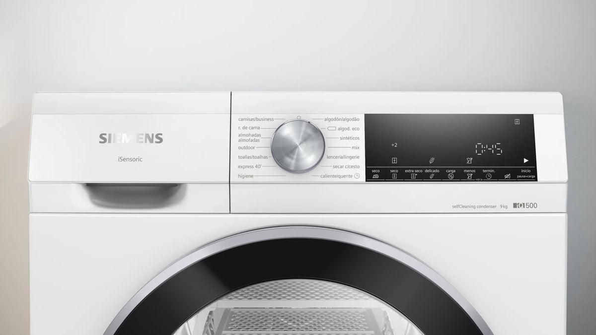 SECADORA SIEMENS WQ45G2D0ES 9K DSP BCA A+++