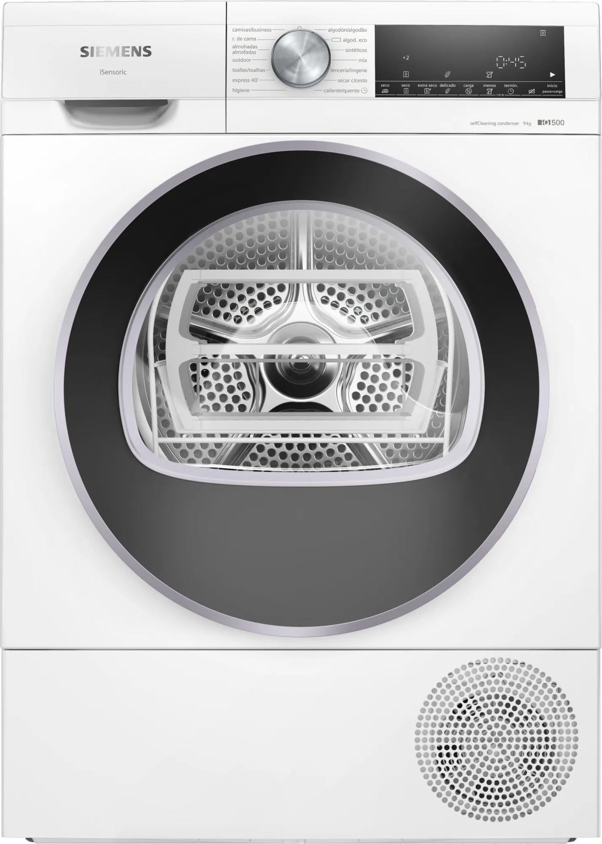 SECADORA SIEMENS WQ45G2D0ES 9K DSP BCA A+++