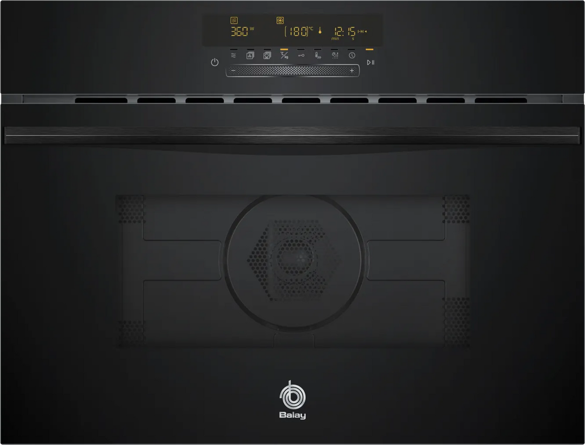 HORNO BALAY 3CW5179N3 44L 45CM COMPACTO CRIS.NEGRO