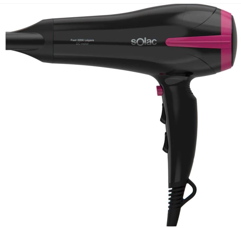 SECADOR SOLAC SH7091FAST 2200 LEGERE 2200W