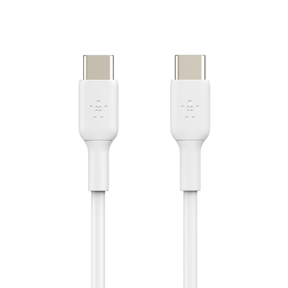CABLE BELKIN USB C a USB C 1M CARGA RAPIDA WHITE