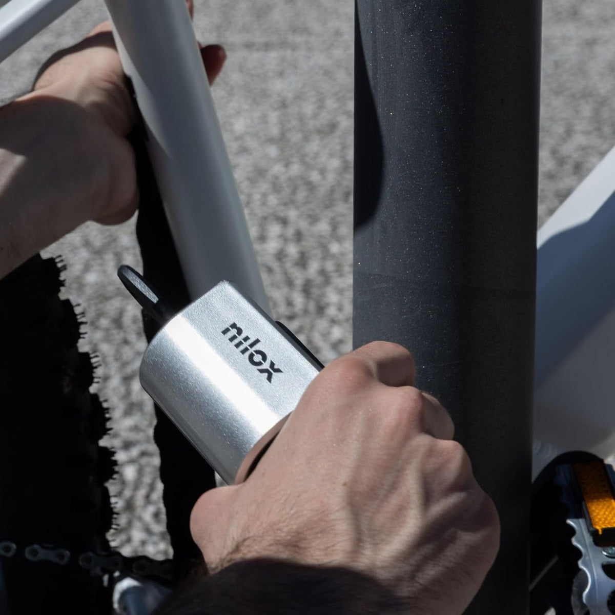 SISTEMA ANTIRROBO NILOX CHAIN LOCK