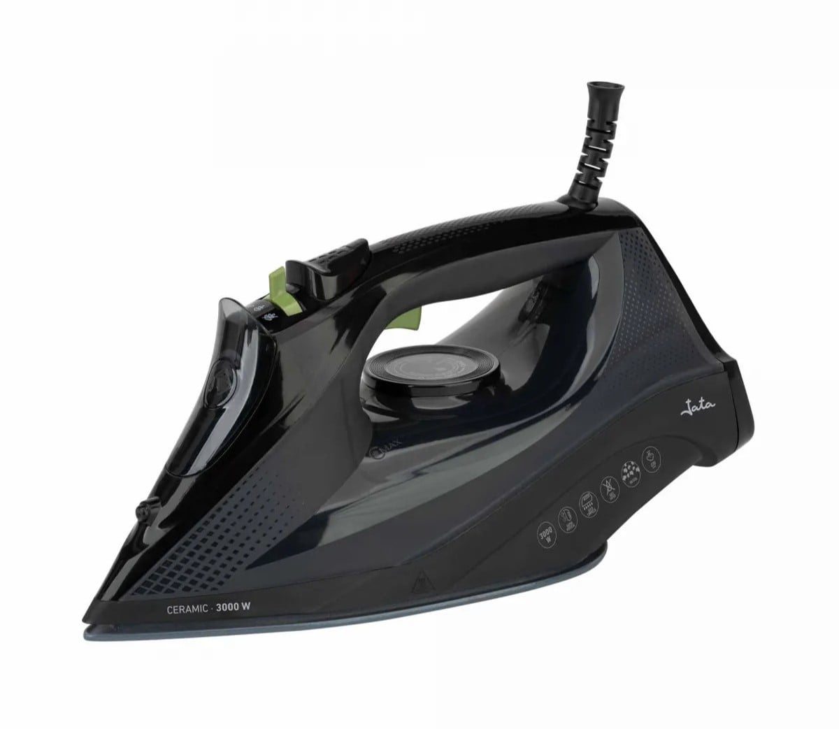 PLANCHA JATA JEPL2401 3000W CERAMICA 220GR/MIN