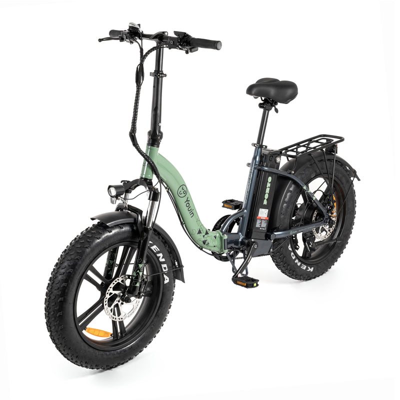 BICICLETA ELECTRICA YOUIN BK1611 PORTO 2