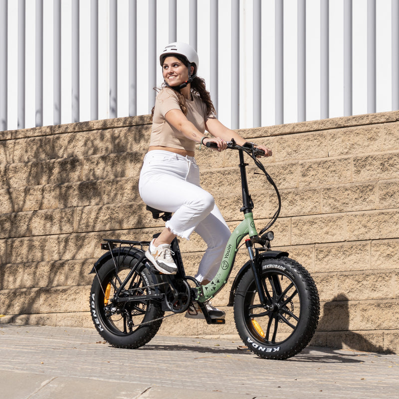 BICICLETA ELECTRICA YOUIN BK1611 PORTO 2