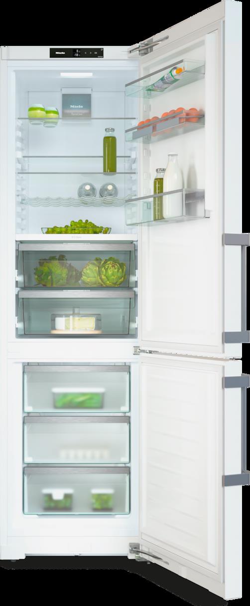 Frigorífico Miele KFN 4797 CD blanco, imagen complementaria de catálogo 2