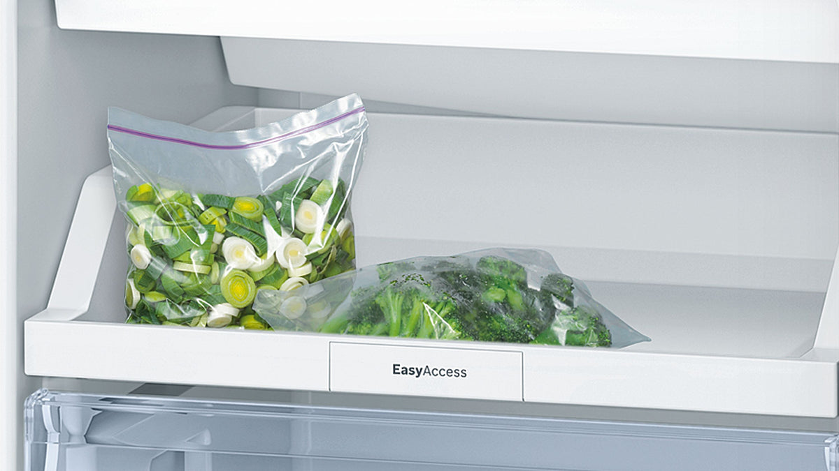 Frigorífico combi Bosch KGN36NLEA – vista lateral