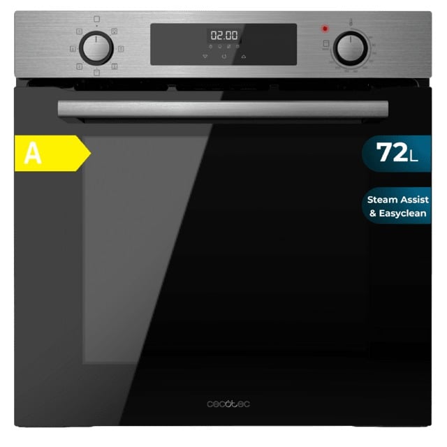 HORNO CECOTEC BOLERO HEXA M226000 75L INOX