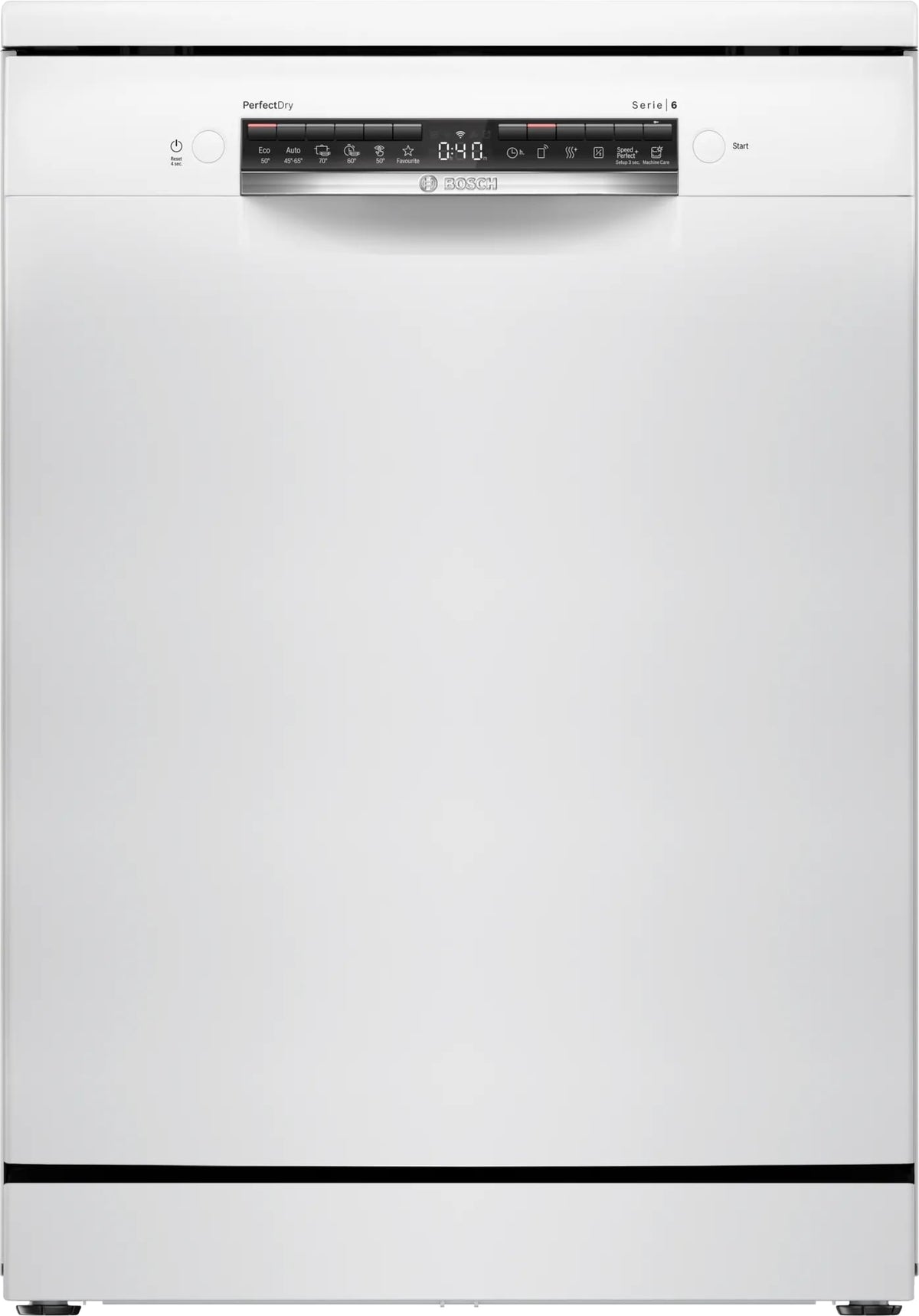 LVJ. BOSCH SMS6ZCW10E 6P DSP 3ºB 40DB INOX