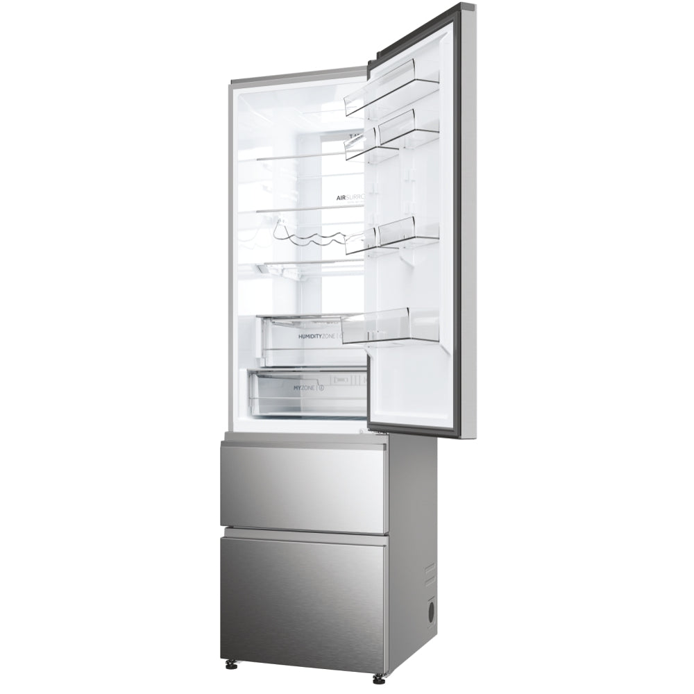 Frigorífico combi Haier HTW7620ANMG – distribución interior adicional