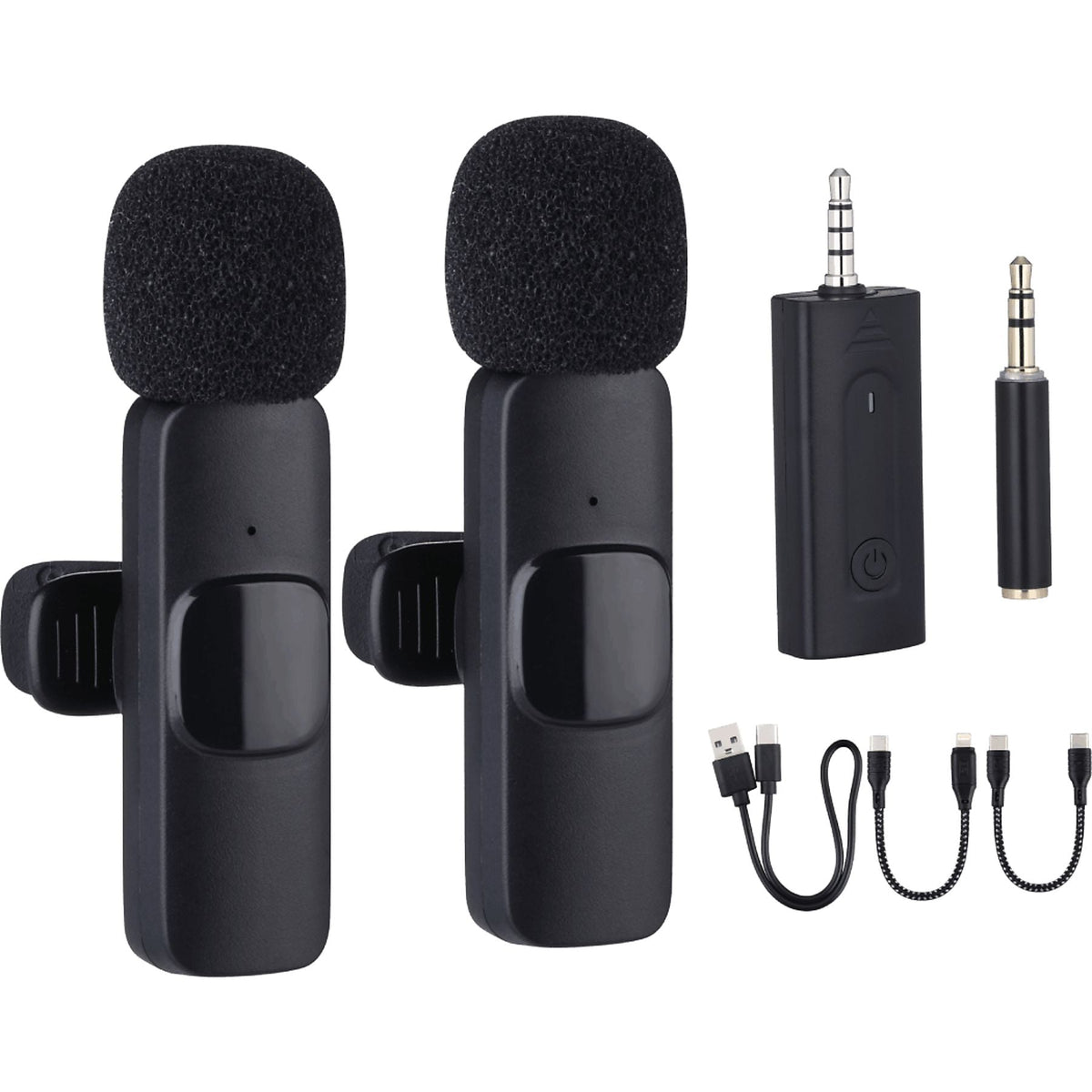 MICROFONO NK IG33009KIT YOUTUBERS CONEX JACK