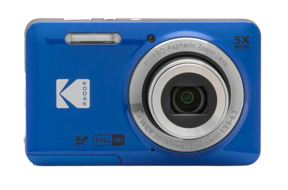 CAMARA KODAK FZ55 AZUL 16MP ZOOM OPTICO X5