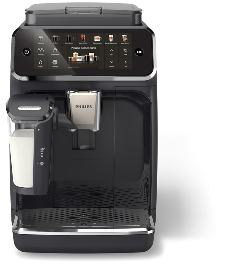 CAFET. PHILIPS EP4441/50 SUPERAUTOM.C/LECHE 15BAR