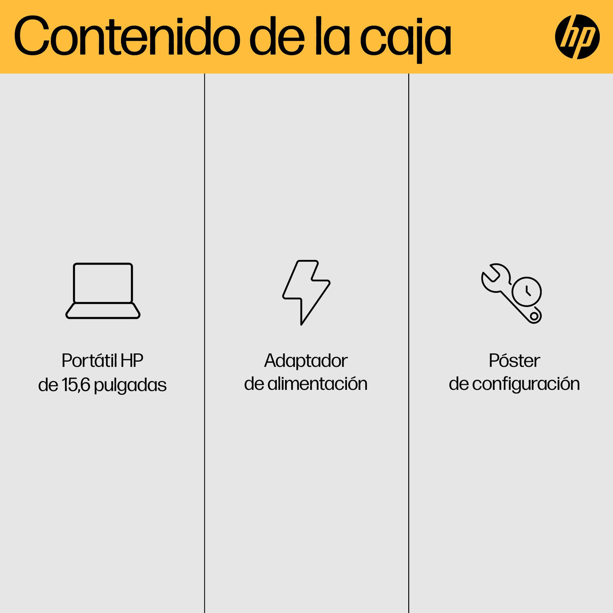 PORTATIL HP 15-FC0088NS RYZEN 3 8GB 256SSD 15,6"