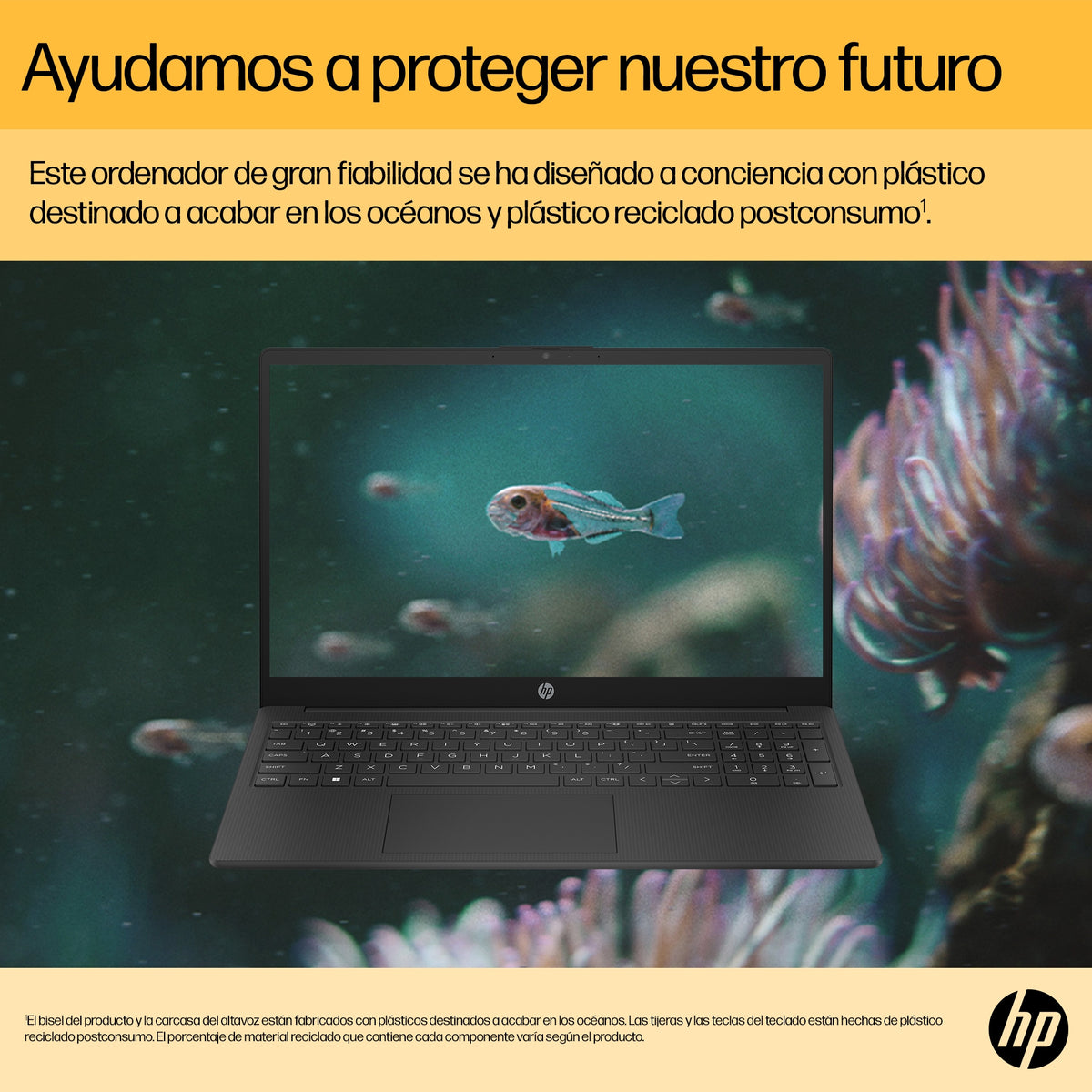 PORTATIL HP 15-FC0088NS RYZEN 3 8GB 256SSD 15,6"