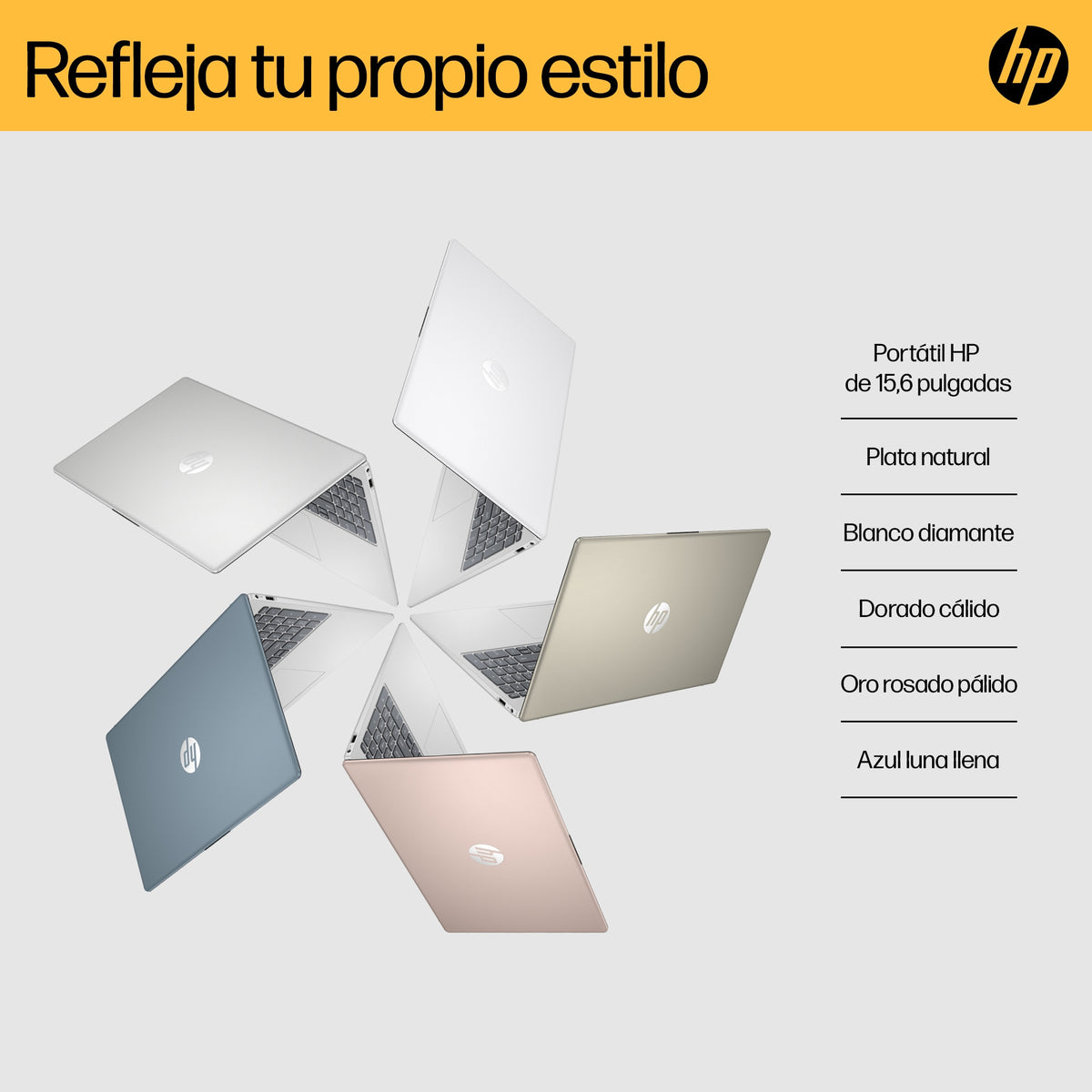 PORTATIL HP 15-FC0088NS RYZEN 3 8GB 256SSD 15,6"