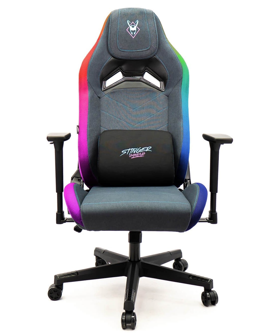 SILLA GAMING WOXTER STATION ELITE BLUE/PINK RGB