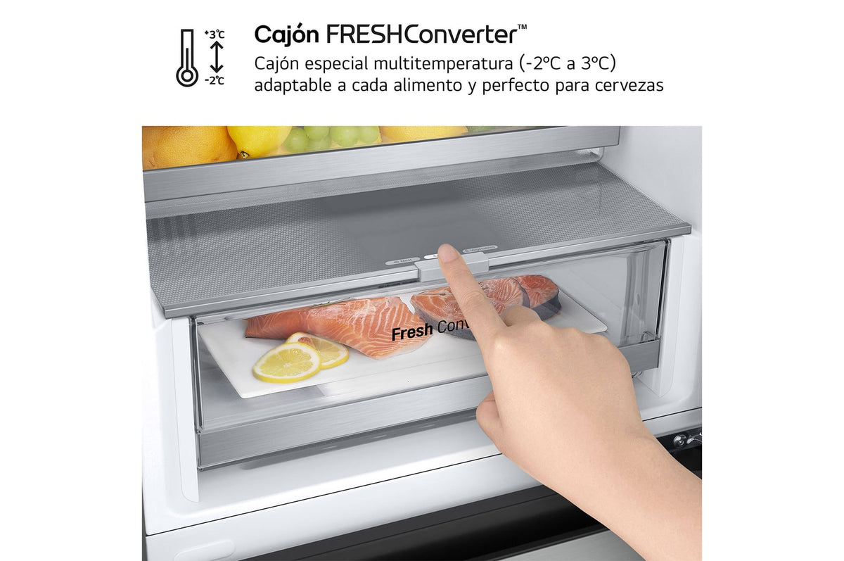 LG GBV5240APY – tecnología y prestaciones