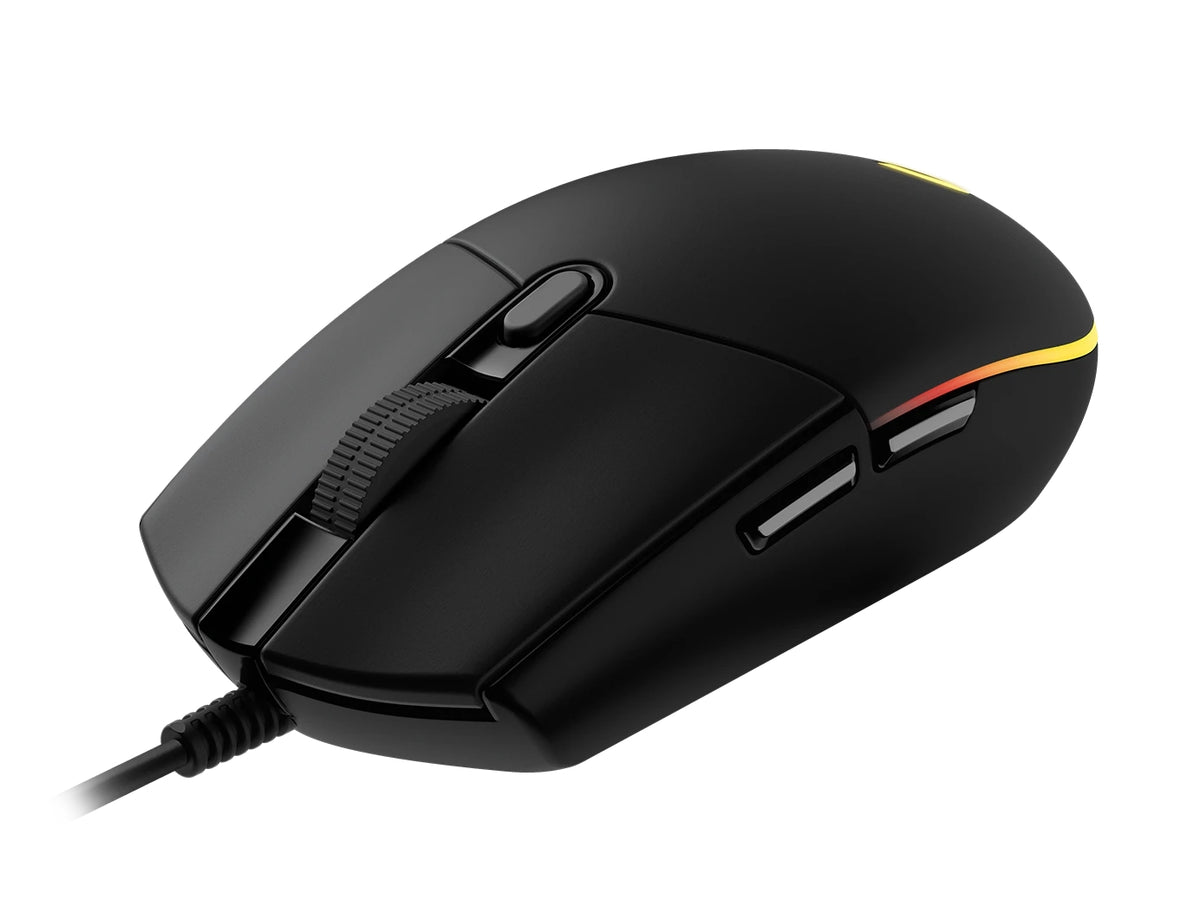 RATON LOGITECH G203 NEGRO 8000 DPI 6 BOTONES