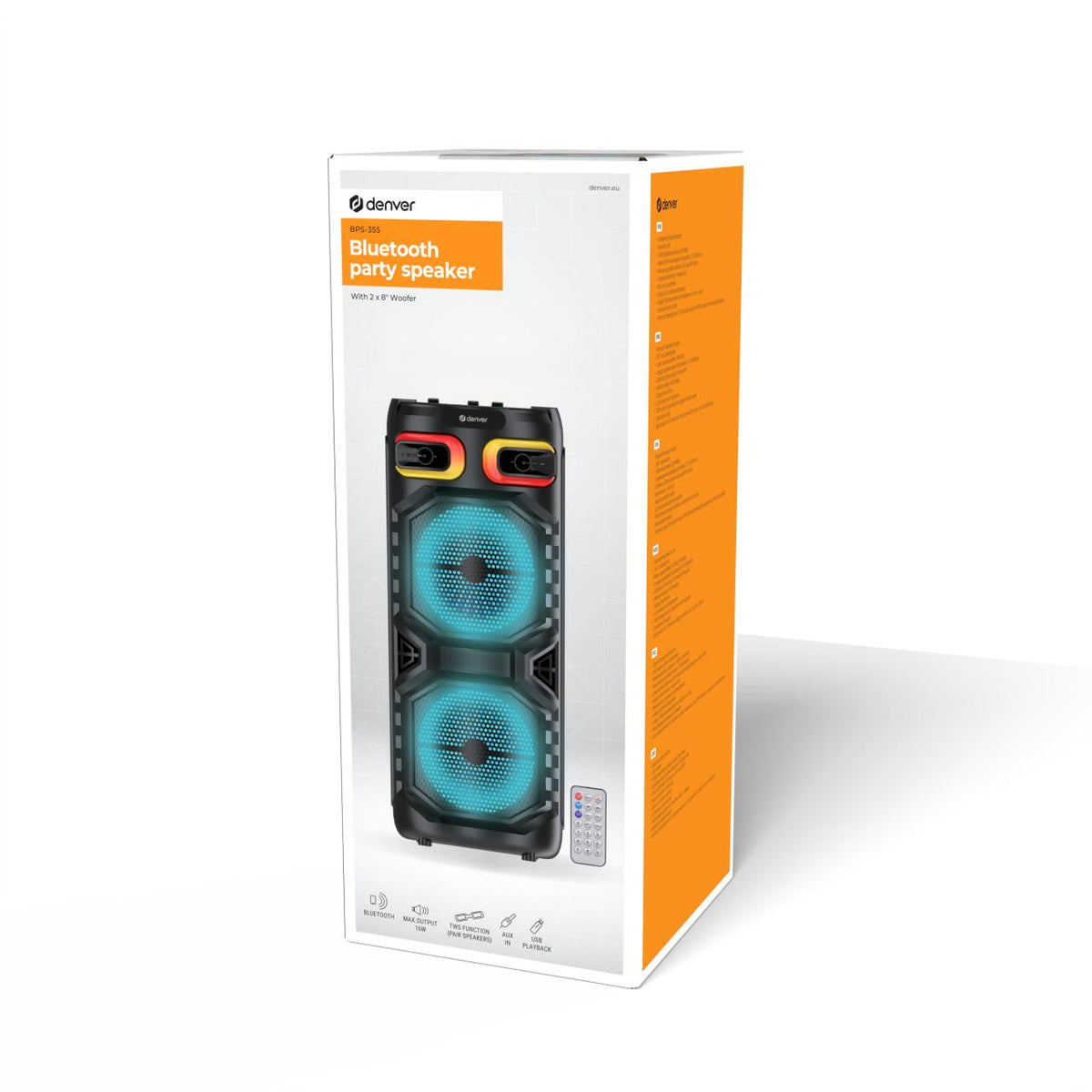 ALTAVOZ DENVER BPS-355 160W