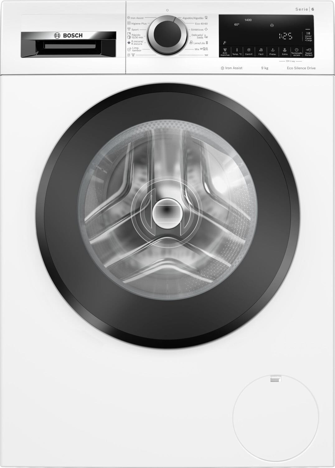 LVD. BOSCH WGG244Z0ES 9K 1400R DSP BCA