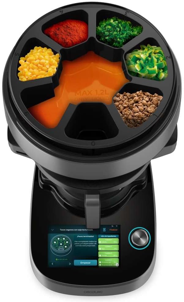 ROBOT COCINA CECOTEC MAMBO COOKING VICTORY 4700